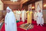 أمير المؤمنين صاحب الجلالة الملك محمد السادس يؤدي صلاة عيد الفطر المبارك